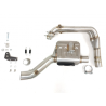 IXIL Uitlaatsysteem Race Xtrem RC | Zilver | Aprilia RS/Tuono 660