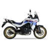 IXIL Uitlaat Race Xtrem RB | Zilver | Honda XL750 Transalp