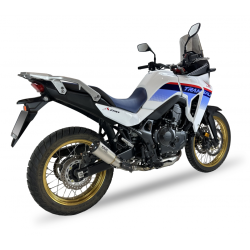 IXIL Uitlaat Race Xtrem RB | Zilver | Honda XL750 Transalp