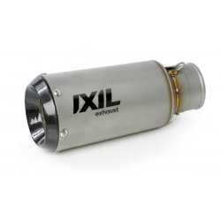 IXIL Uitlaat Race Xtrem RB | Zilver | Honda XL750 Transalp