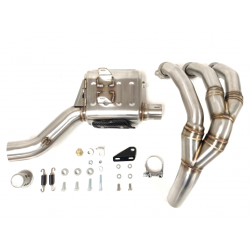 IXIL Uitlaatsysteem Race Xtrem RB | Zwart | Triumph Trident 660