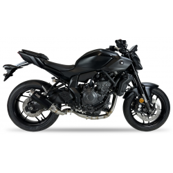 IXIL Uitlaatsysteem Sport Xtrem RC3B | Zwart | Yamaha MT-07