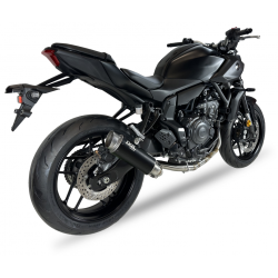 IXIL Uitlaatsysteem Sport Xtrem RC3B | Zwart | Yamaha MT-07