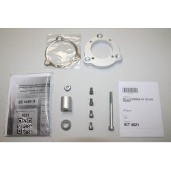 IXIL Uitlaat Hexoval Xtrem SOVE | Zilver