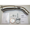 IXIL Uitlaat links Hexoval Xtrem EVO SOVE | Zilver | Honda VTR1000 SP2