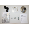 IXIL Uitlaat links Hexoval Xtrem EVO SOVE | Zilver | Triumph Speed Triple 1050