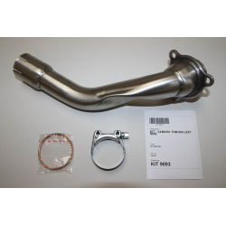IXIL Uitlaat links Hexoval Xtrem EVO SOVE | Zilver | Yamaha TDM850