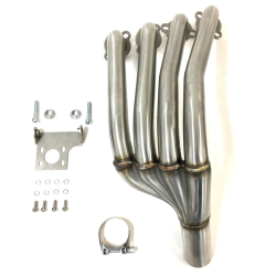 IXIL Uitlaatsysteem Super Xtrem SX1 | Zilver | Honda CB650F/CB650R/CBR650F/CBR650R