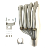 IXIL Uitlaatsysteem Super Xtrem SX1 | Zilver | Honda CB650F/CB650R/CBR650F/CBR650R