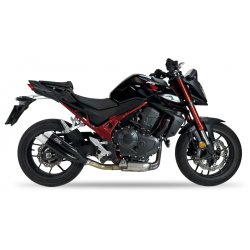 IXIL Uitlaat Dual Hyperlow XL L3XB | Zwart | Honda CB750 Hornet