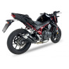 IXIL Uitlaat Dual Hyperlow XL L3XB | Zwart | Honda CB750 Hornet