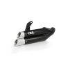 IXIL Uitlaat Dual Hyperlow XL L3XB | Zwart | Honda CB750 Hornet