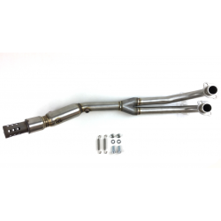 IXIL Uitlaatsysteem Dual Hyperlow XXL L5X | Zilver | Kymco 550 AK