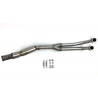 IXIL Uitlaatsysteem Dual Hyperlow XXL L5X | Zilver | Kymco 550 AK