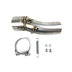 IXIL Uitlaat Hexoval Xtrem EVO SOVE | Zilver | BMW R1200GS