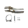 IXIL Uitlaat Hexoval Xtrem EVO SOVE | Zilver | BMW R1200GS