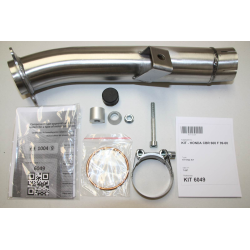 IXIL Uitlaat Hexoval Xtrem EVO SOVE | Zilver | Honda CBR600F