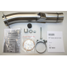 IXIL Uitlaat Hexoval Xtrem EVO SOVE | Zilver | Honda CBR600F