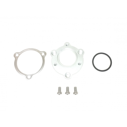 IXIL Uitlaat Hexoval Xtrem SOVE | Zilver | Kawasaki ZX-10R Ninja