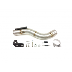 IXIL Uitlaat Race Xtrem RB | Zilver | Aprilia RSV4 1100/Factory/RR & Tuono V4 1100 Factory/RR