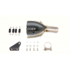 IXIL Uitlaat Race Xtrem 2RB | Zwart | Honda CB750 Hornet