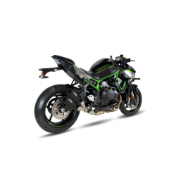 IXIL Uitlaat Dual Race Xtrem 2RB | Zwart | Kawasaki Z1000 H2