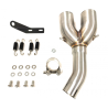 IXIL Uitlaat Dual Race Xtrem 2RB | Zwart