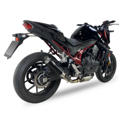IXIL Uitlaat Sport Xtrem RC3B | Zwart | Honda CB750 Hornet