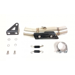 IXIL Uitlaat Sport Xtrem RC3B | Zwart | Honda CB750 Hornet