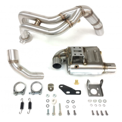 IXIL Uitlaatsysteem Sport Xtrem RC3B | Zwart | Yamaha MT-07