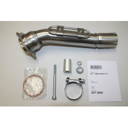IXIL Uitlaat Hexoval Xtrem EVO SOVE | Zilver | BMW G650 X-Country/X-Moto