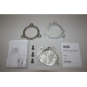 IXIL Uitlaat Hexoval Xtrem SOVE | Zilver | Honda CBR900RR