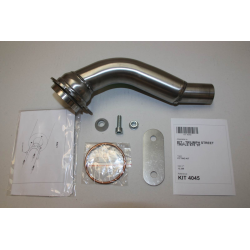 IXIL Uitlaat links Hexoval Xtrem EVO SOVE | Zilver | Triumph Street Triple 675