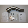IXIL Uitlaat links Hexoval Xtrem EVO SOVE | Zilver | Triumph Street Triple 675