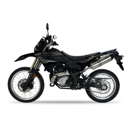 IXIL Uitlaat Hexoval Xtrem EVO SOVE | Zilver | Yamaha WR125R/WR125X