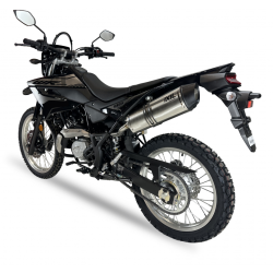 IXIL Uitlaat Hexoval Xtrem EVO SOVE | Zilver | Yamaha WR125R/WR125X