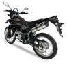 IXIL Uitlaat Hexoval Xtrem EVO SOVE | Zilver | Yamaha WR125R/WR125X