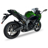 IXIL Uitlaatsysteem Super Xtrem SX1 | Zilver | Kawasaki Ninja 1100 SX