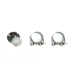 IXIL Uitlaat Dual Hyperlow L2X | Zilver | Honda CBR125R