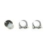 IXIL Uitlaat Dual Hyperlow L2X | Zilver | Honda CBR125R