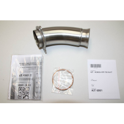 IXIL Uitlaat Hexoval Xtrem EVO SOVE | Zilver | Honda VFR750F