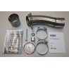 IXIL Uitlaat Hexoval Xtrem EVO SOVE | Zilver | Kawasaki ER-5