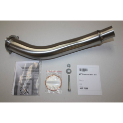 IXIL Uitlaat Hexoval Xtrem EVO SOVE | Zilver | Kawasaki Z800