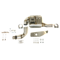 IXIL Uitlaat Race Xtrem RB | Zwart