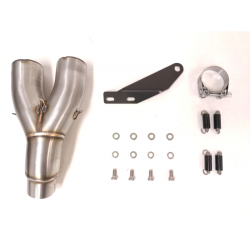 IXIL Uitlaat Dual Race Xtrem 2RB | Zwart | Indian 1200 FTR