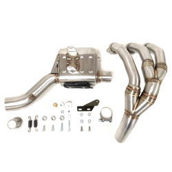 IXIL Uitlaatsysteem Race Xtrem RB | Zwart | Triumph Tiger Sport 660