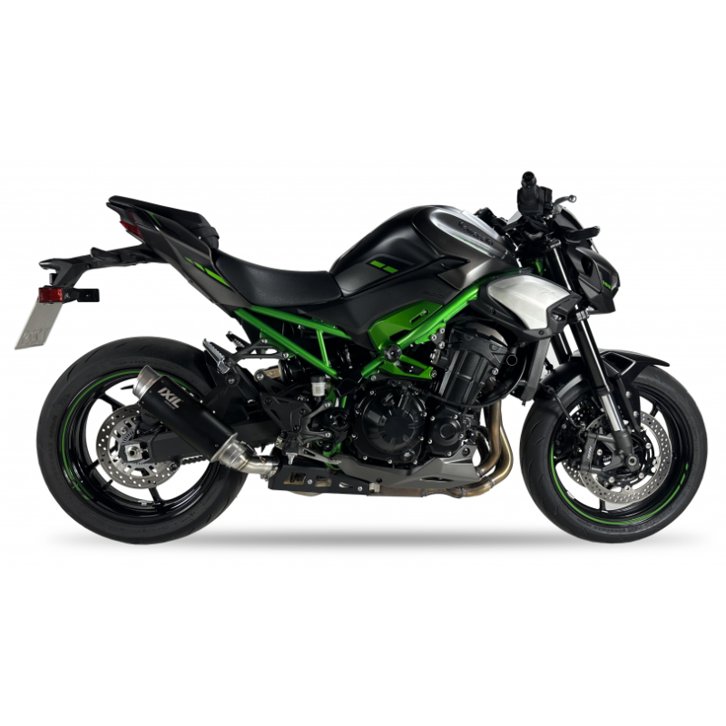 IXIL Uitlaat Sport Xtrem RC3B | Zwart | Kawasaki Z900