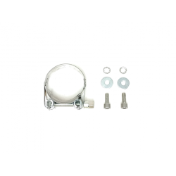 IXIL Uitlaat Ironhead Round HC1-3B | Zwart | Harley Davidson Softail Breakout