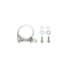 IXIL Uitlaat Ironhead Round HC1-3B | Zwart | Harley Davidson Softail Breakout