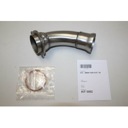 IXIL Uitlaat Hexoval Xtrem EVO SOVE | Zilver | BMW F800S/F800ST